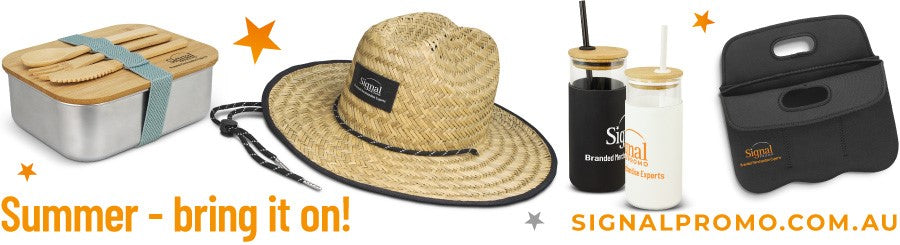 Get Set For Summer With The Hottest Promotional Items