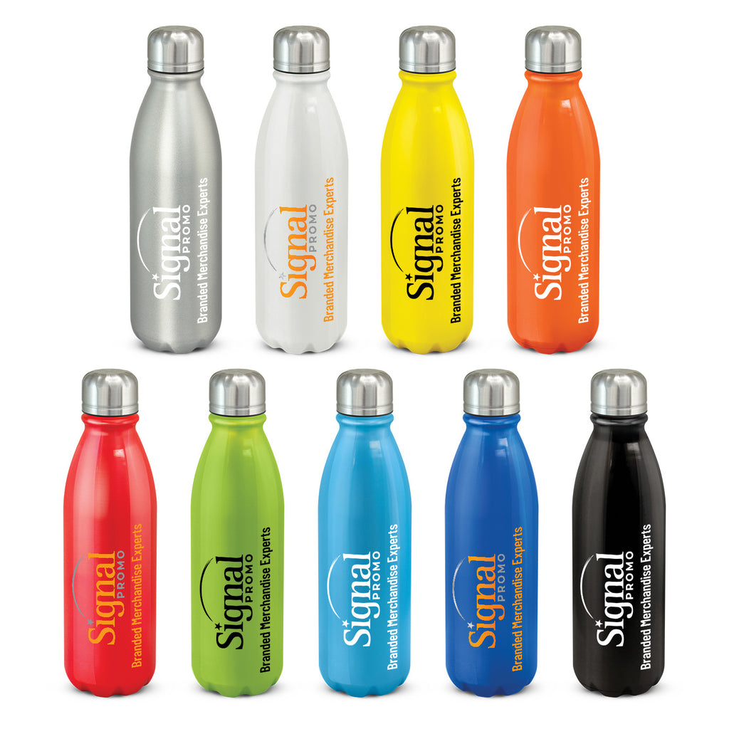 Oasis 700ml Stainless Steel Bottle with Logo Print