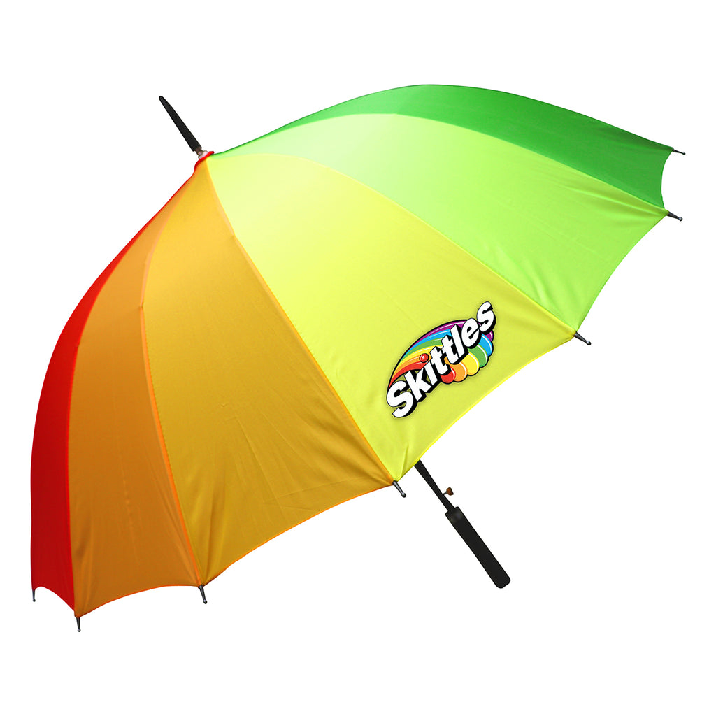 Rainbow Umbrella with Logo Print