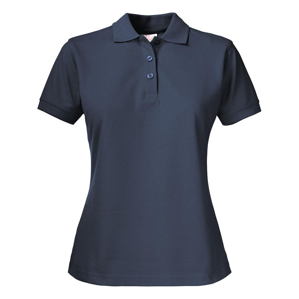 Ladies Polo Shirt with Custom Embroidery