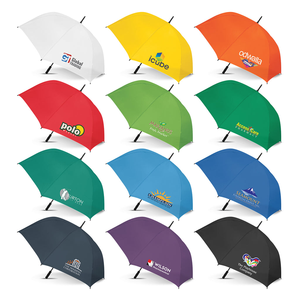 Peri Sports Umbrella with Logo Print