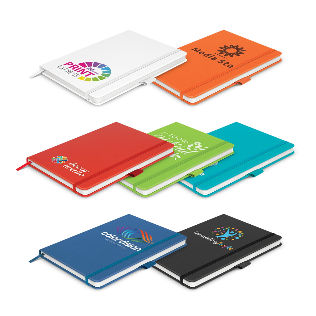 Academy Notebook with Logo Print