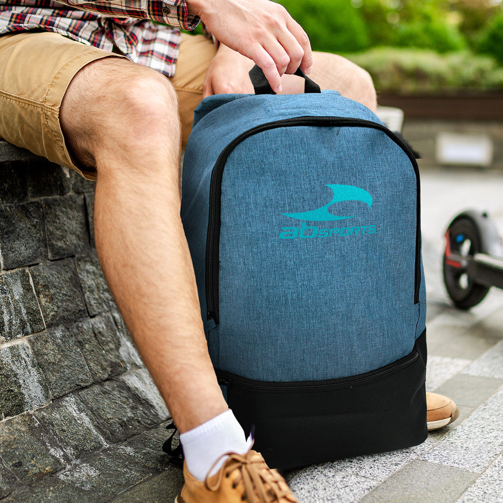 Explore Backpack with Logo Print
