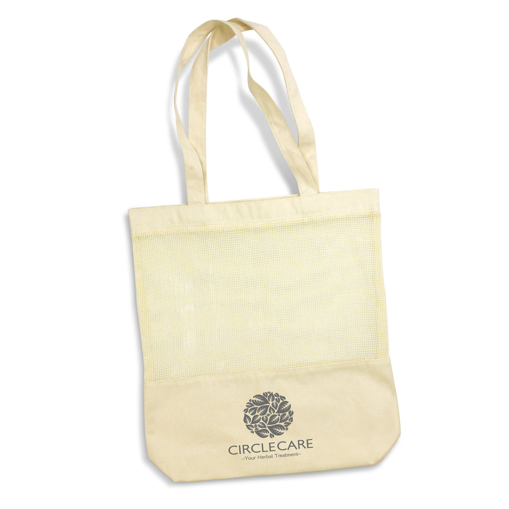 Deluxe Tote Bag with Logo Print