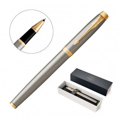 Parker Rollerball Pen with Laser Engraving