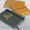 Franco Recycled Notebook with Logo Print