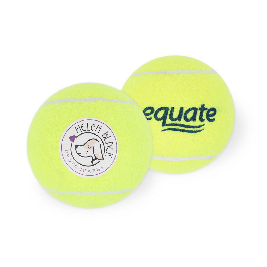 Tennis Ball with Custom Branding