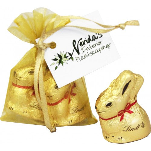 Gold Lindt Bunny Duo