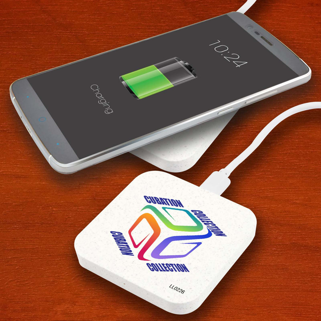The Eco Wireless Charger with Logo Print