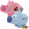 Pig Coin Bank with Logo Print