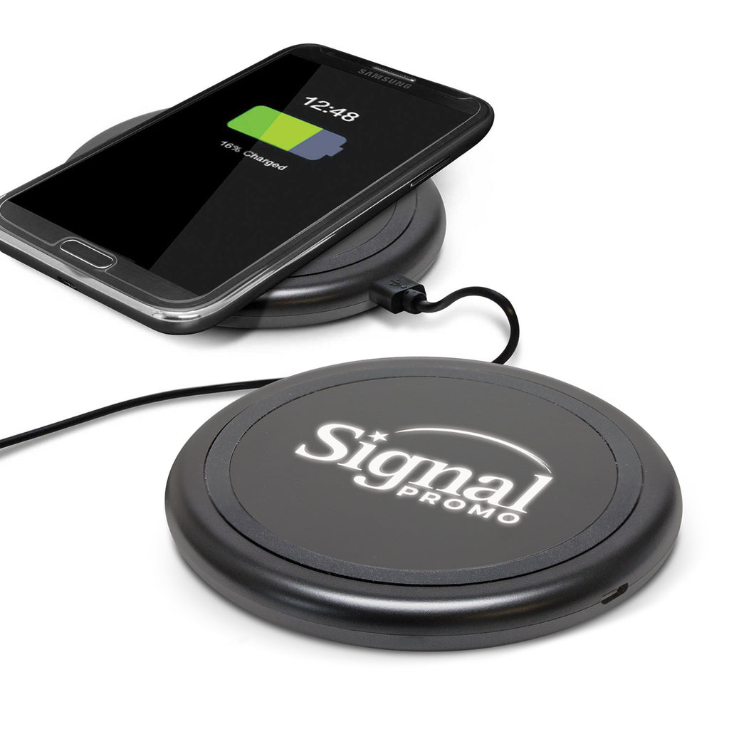 Light Up Wireless Charger with Laser Engraving