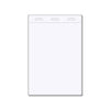110mm x 150mm(A6) - Clear Plastic Badge Wallet Holder - 50 Pack