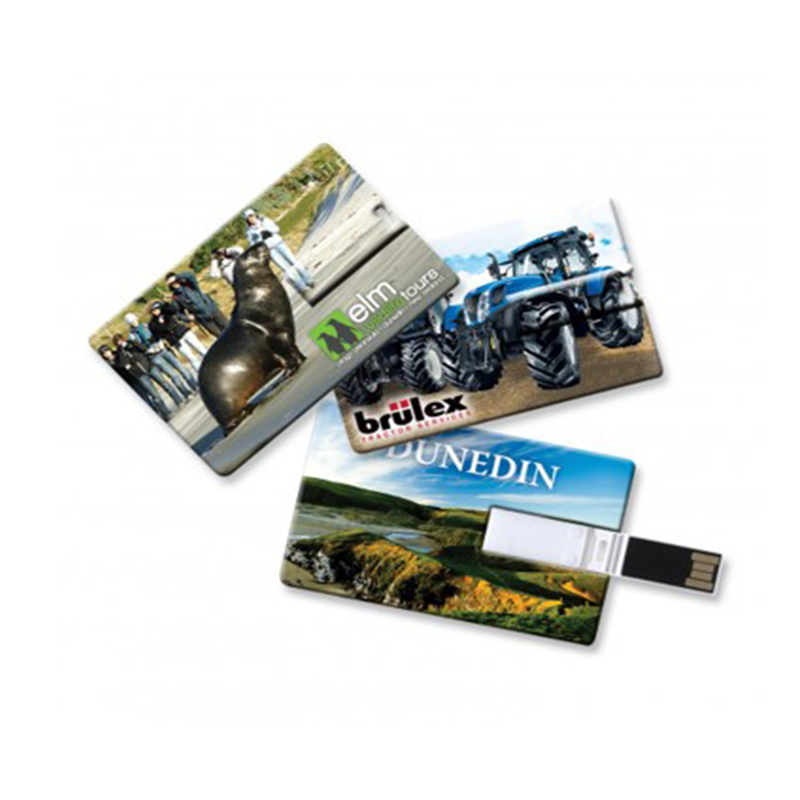 2GB Credit Card Usb with Full Colour Logo Print