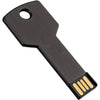 Key Shaped USB with logo print