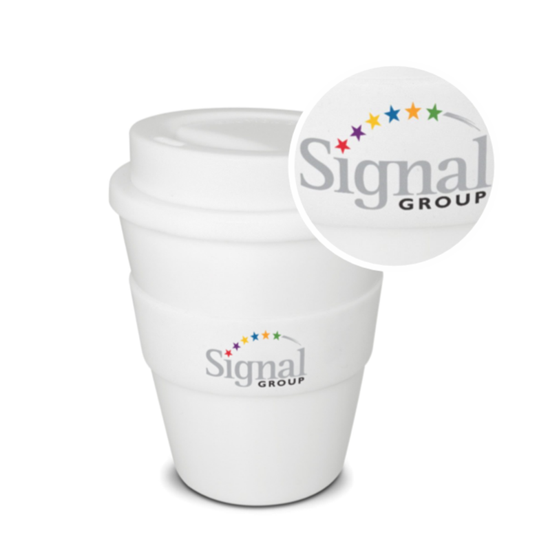 Brew 350ml Cup with Logo Print