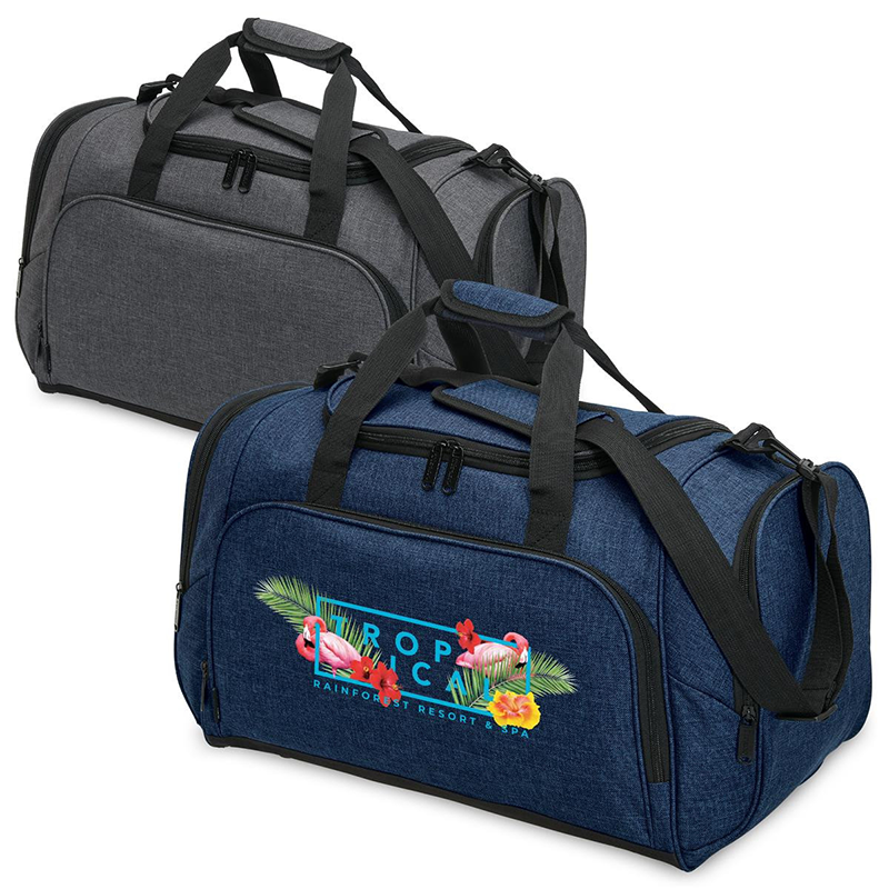 West Travel Bag with Logo Print