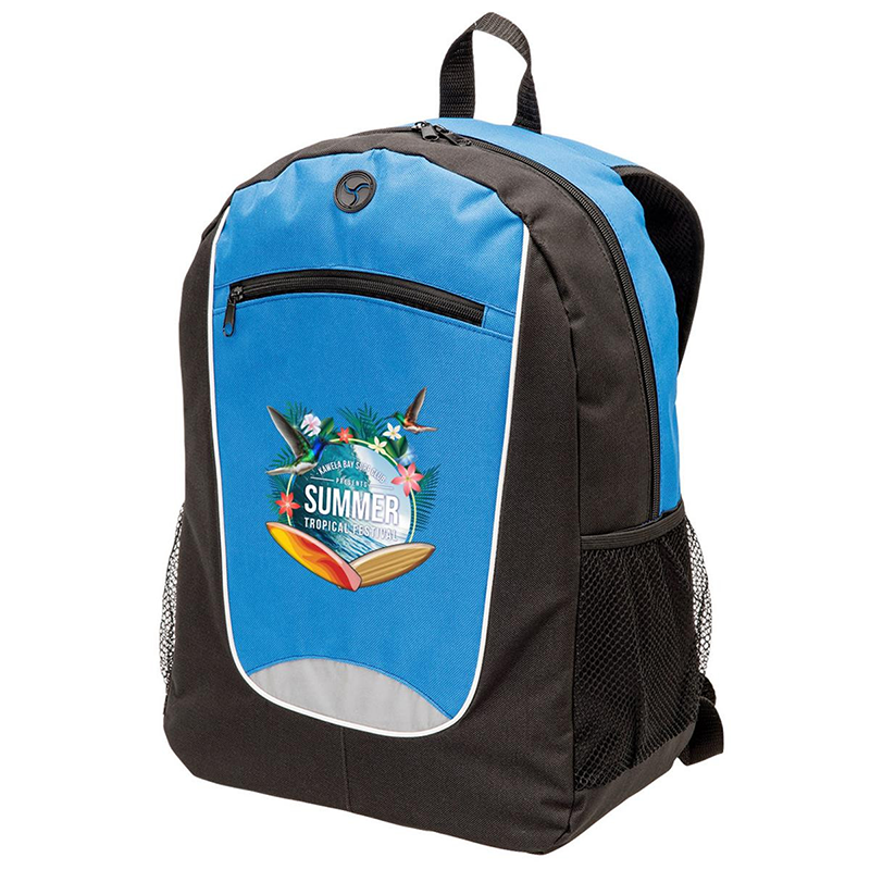 Flex Back Pack with One Colour Print