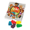 Assorted Gummy Bears in Branded Packet
