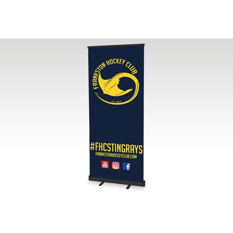 Pull Up Banner with Full Colour Logo Print