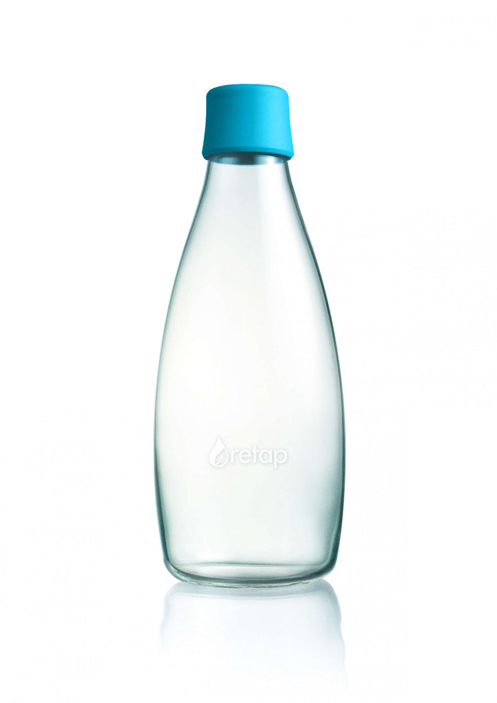 Mac 800ml Glass Bottle with Logo Print
