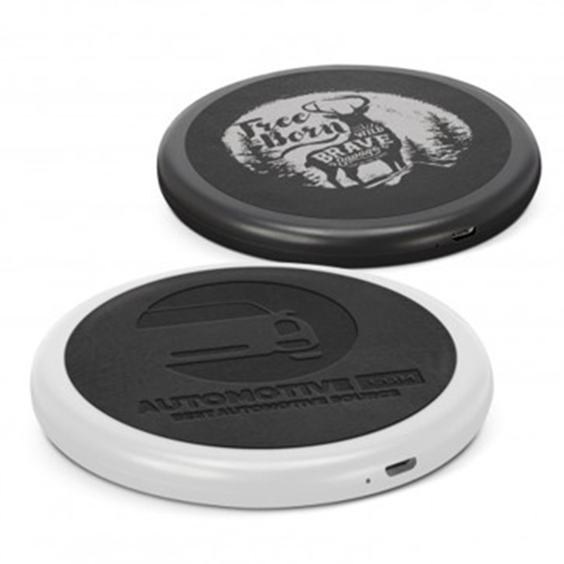 Rocky Wireless Charger with Logo Print